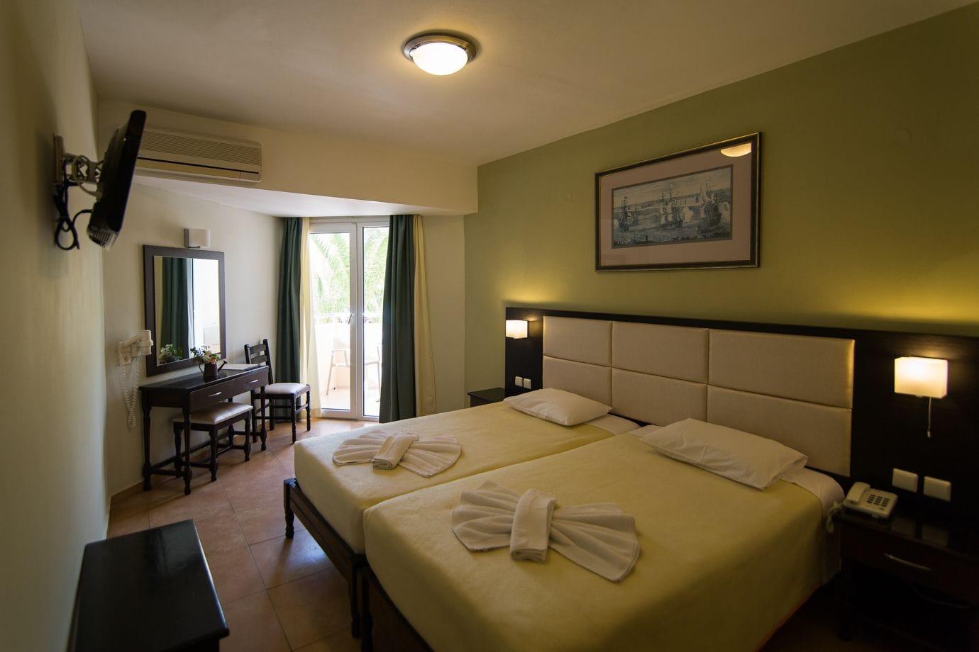 Aphrodite Hotel Mythimna Exterior foto