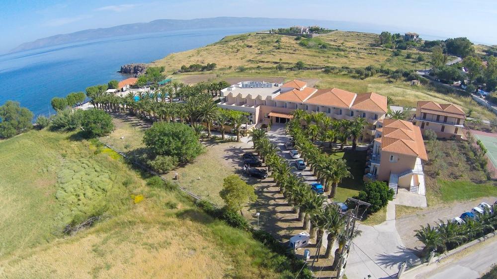 Aphrodite Hotel Mythimna Exterior foto