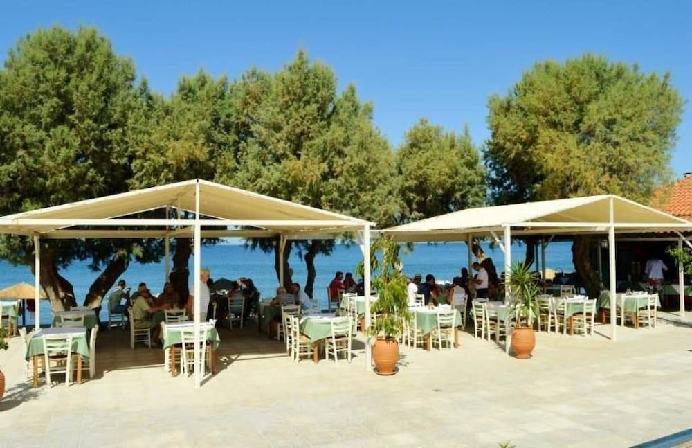 Aphrodite Hotel Mythimna Exterior foto
