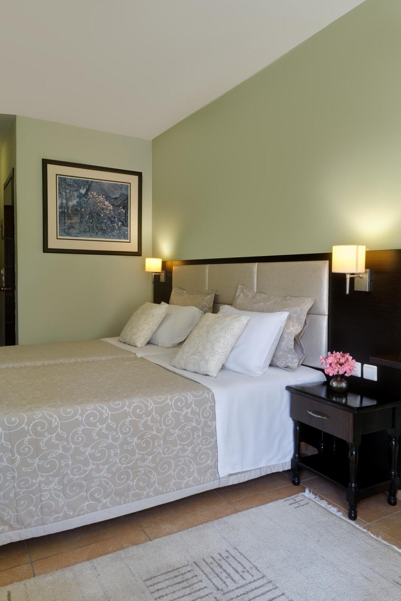 Aphrodite Hotel Mythimna Zimmer foto