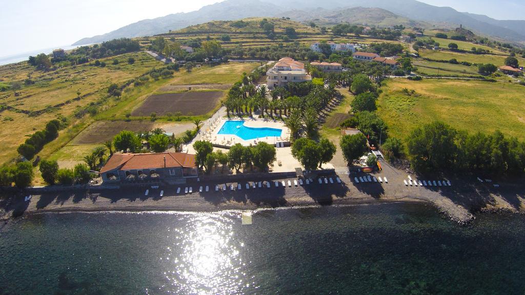 Aphrodite Hotel Mythimna Exterior foto